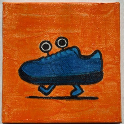 Sneaker Alien