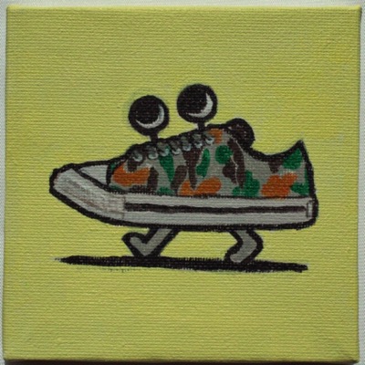Sneaker Alien