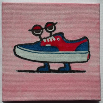 Sneaker Alien