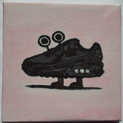 Sneaker Alien