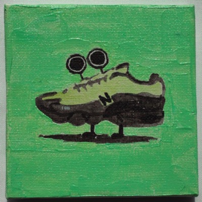 Sneaker Alien