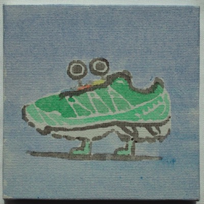 Sneaker Alien