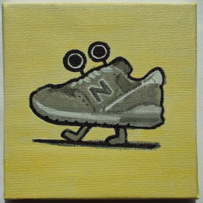 Sneaker Alien