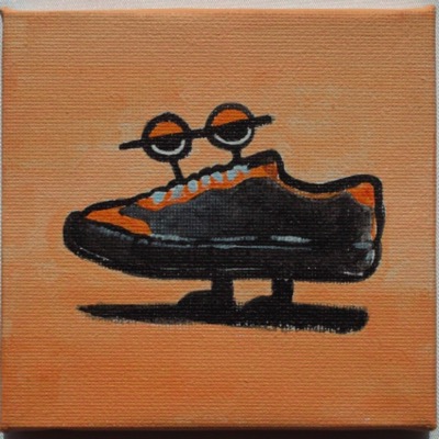 Sneaker Alien