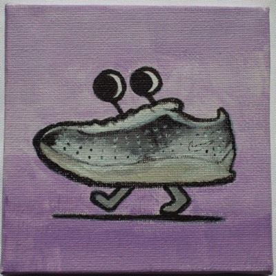 Sneaker Alien