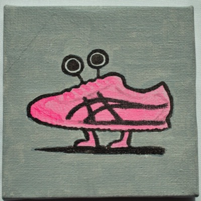 Sneaker Alien