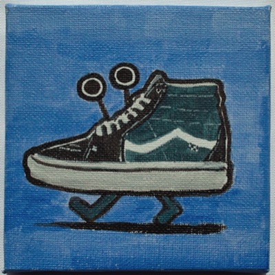 Sneaker Alien