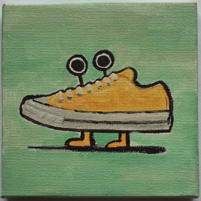 Sneaker Alien