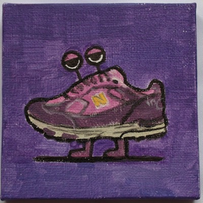 Sneaker Alien