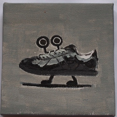 Sneaker Alien