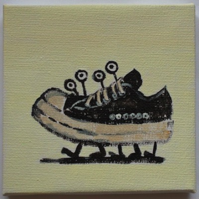 Sneaker Alien