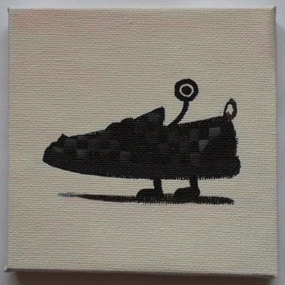 Sneaker Alien