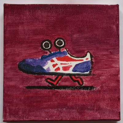 Sneaker Alien