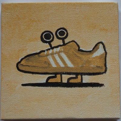 Sneaker Alien