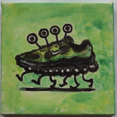 Sneaker Alien
