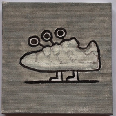 Sneaker Alien