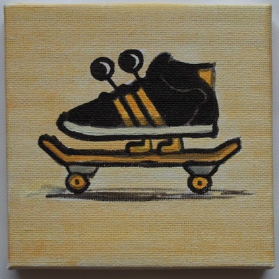 Sneaker Alien