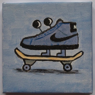 Sneaker Alien