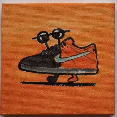 Sneaker Alien