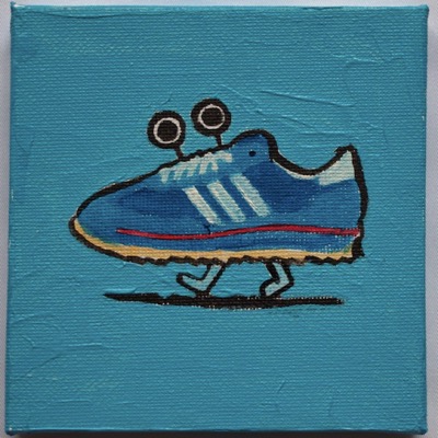 Sneaker Alien
