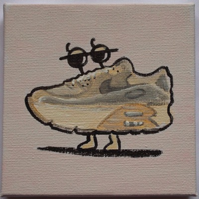 Sneaker Alien