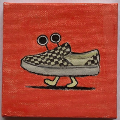 Sneaker Alien