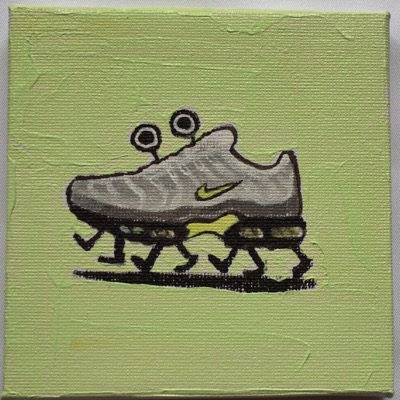 Sneaker Alien