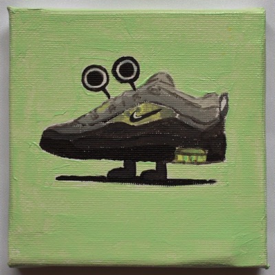Sneaker Alien