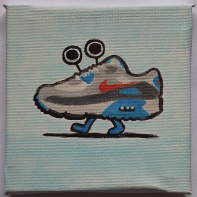Sneaker Alien