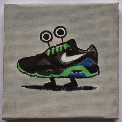 Sneaker Alien