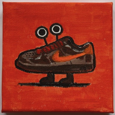 Sneaker Alien