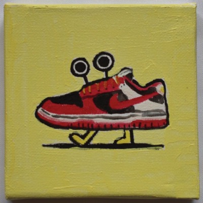 Sneaker Alien
