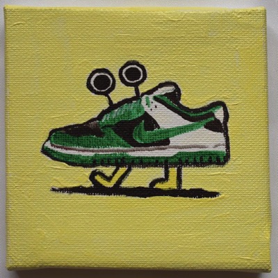 Sneaker Alien