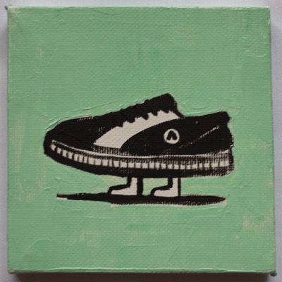 Sneaker Alien