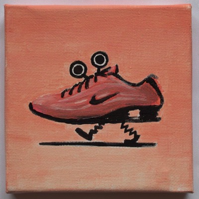 Sneaker Alien