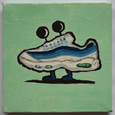 Sneaker Alien