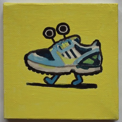 Sneaker Alien