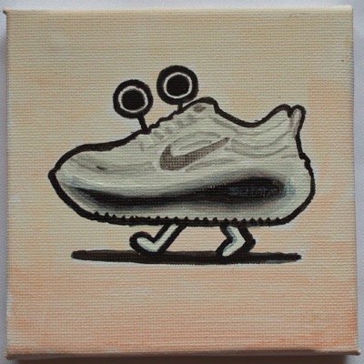 Sneaker Alien