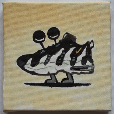 Sneaker Alien