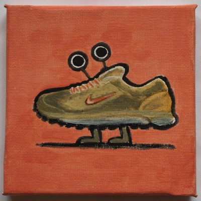 Sneaker Alien
